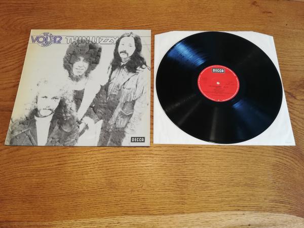 Thin Lizzy ‎– The Beginning Vol. 12 1974 Decca 6.21667 Deutsche Pressung NM/VG+